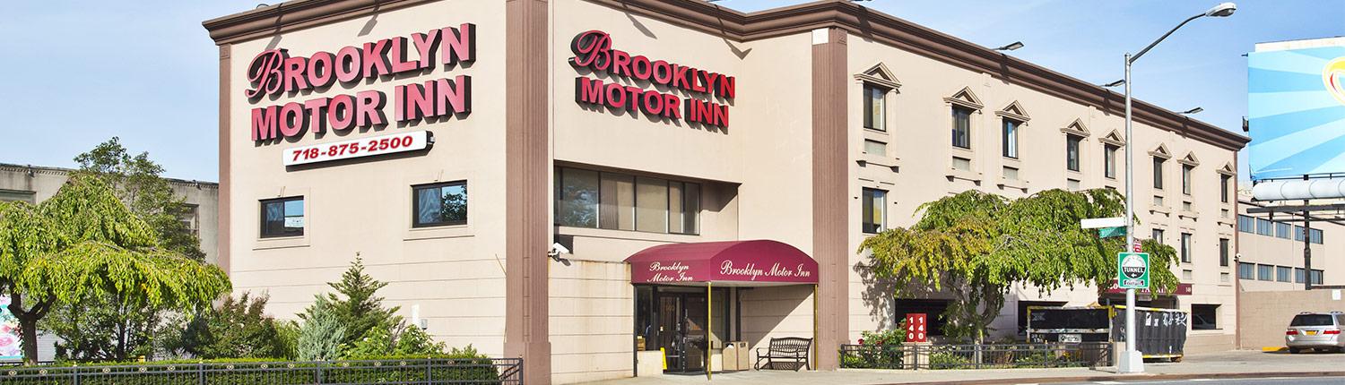 Brooklyn Motor Inn New York Exteriér fotografie