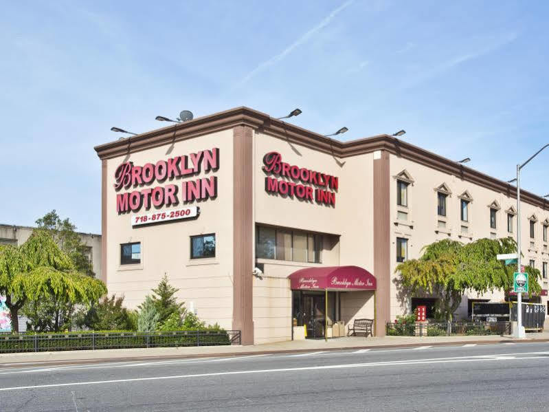 Brooklyn Motor Inn New York Exteriér fotografie